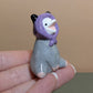 Babushka Possum Ceramic Figurine