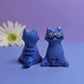 KPDH Derpy Cat Ceramic Figurine