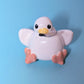 Duck Duck Goose Cutie Ceramic Figurine