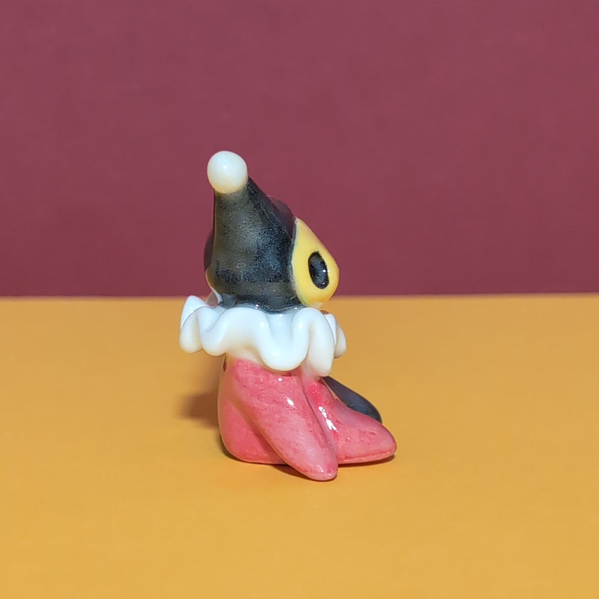 Jester Ceramic Figurine
