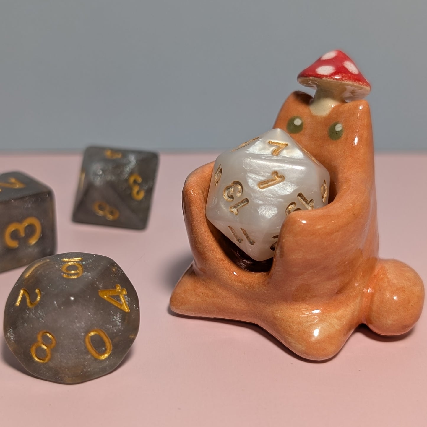 Dnd Companion D20 Holder