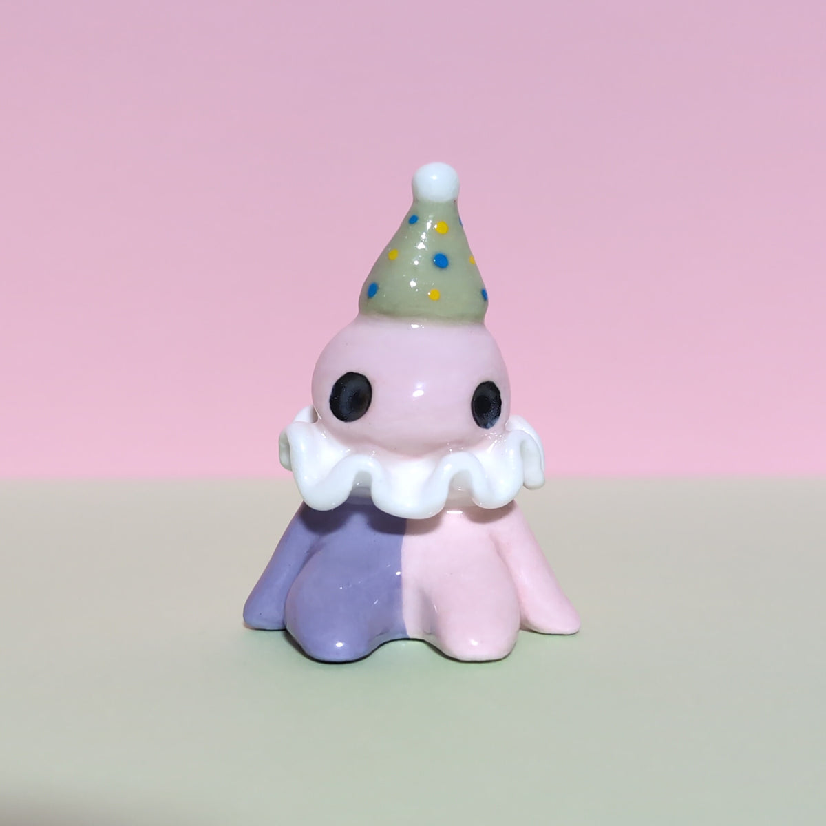 Clown Ceramic Figurine