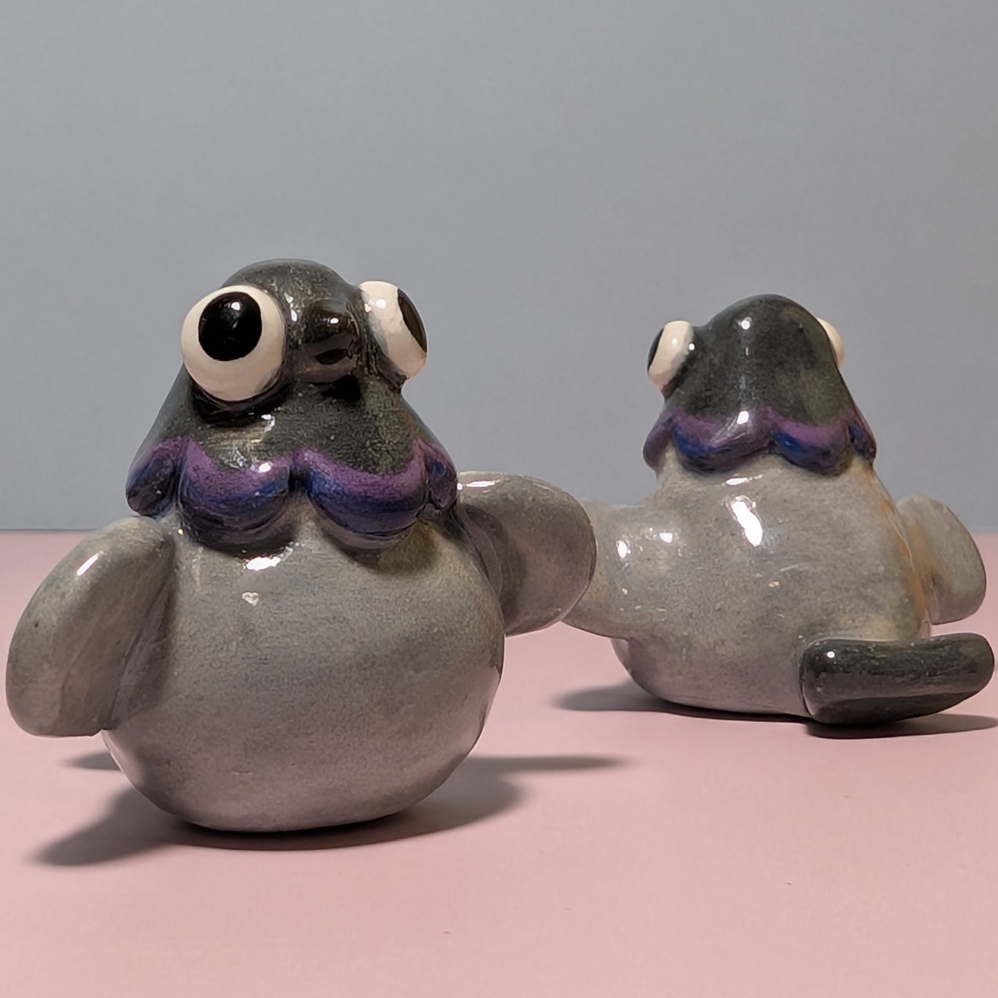 Pigeon Cutie Ceramic Figurine