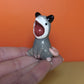 Screaming Possum Ceramic Figurine
