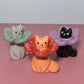 Flower Mishap Kitty Cat Ceramic Figurine