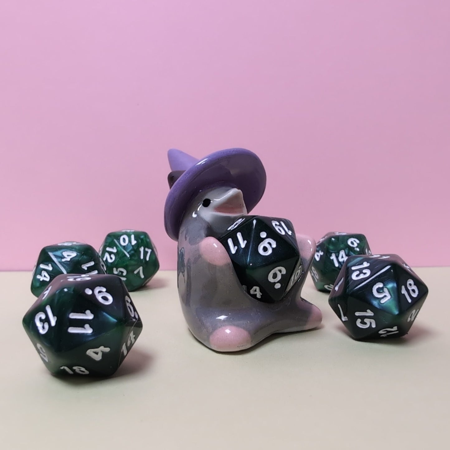 Possum Wizard Dnd Companion D20 Holder