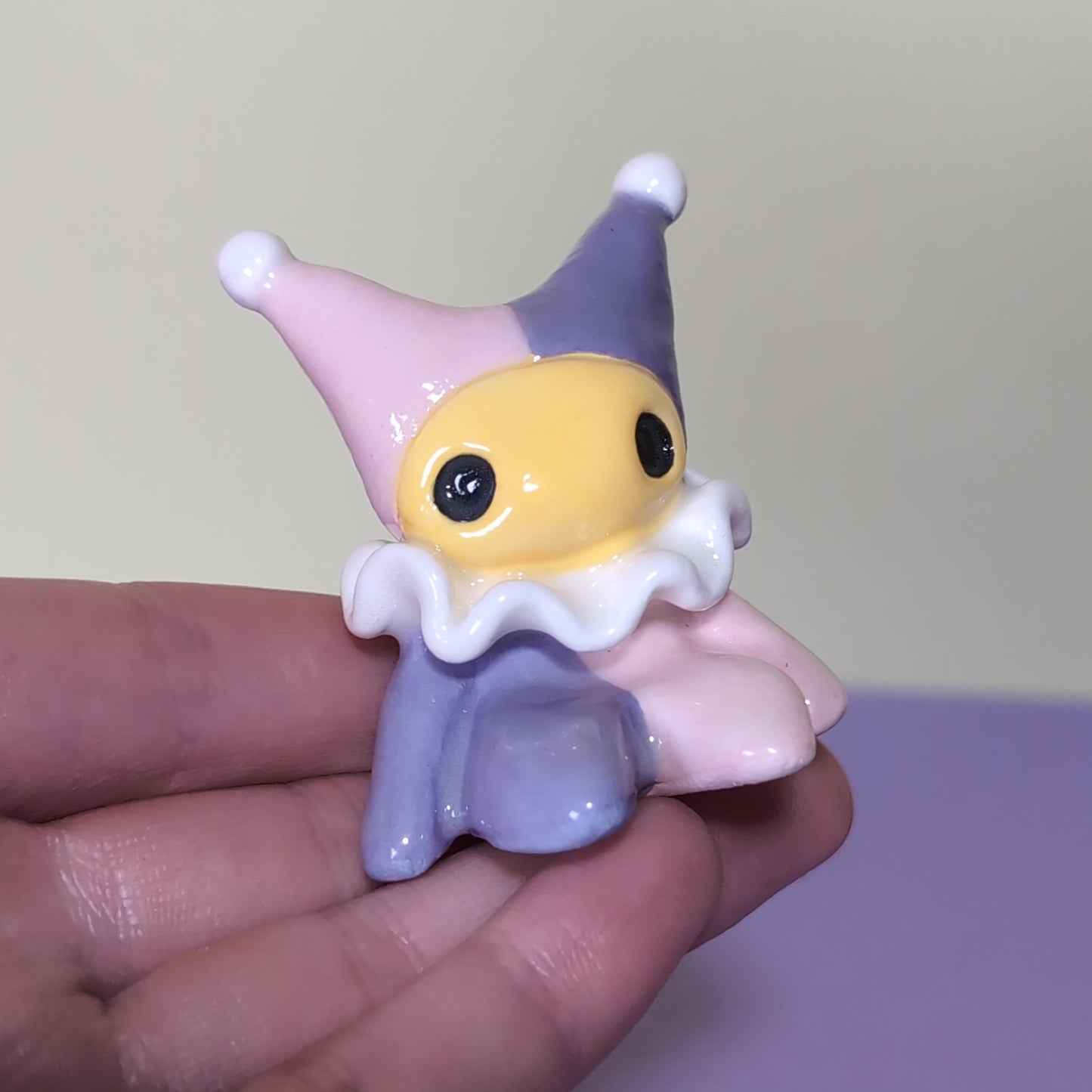 Jester Ceramic Figurine