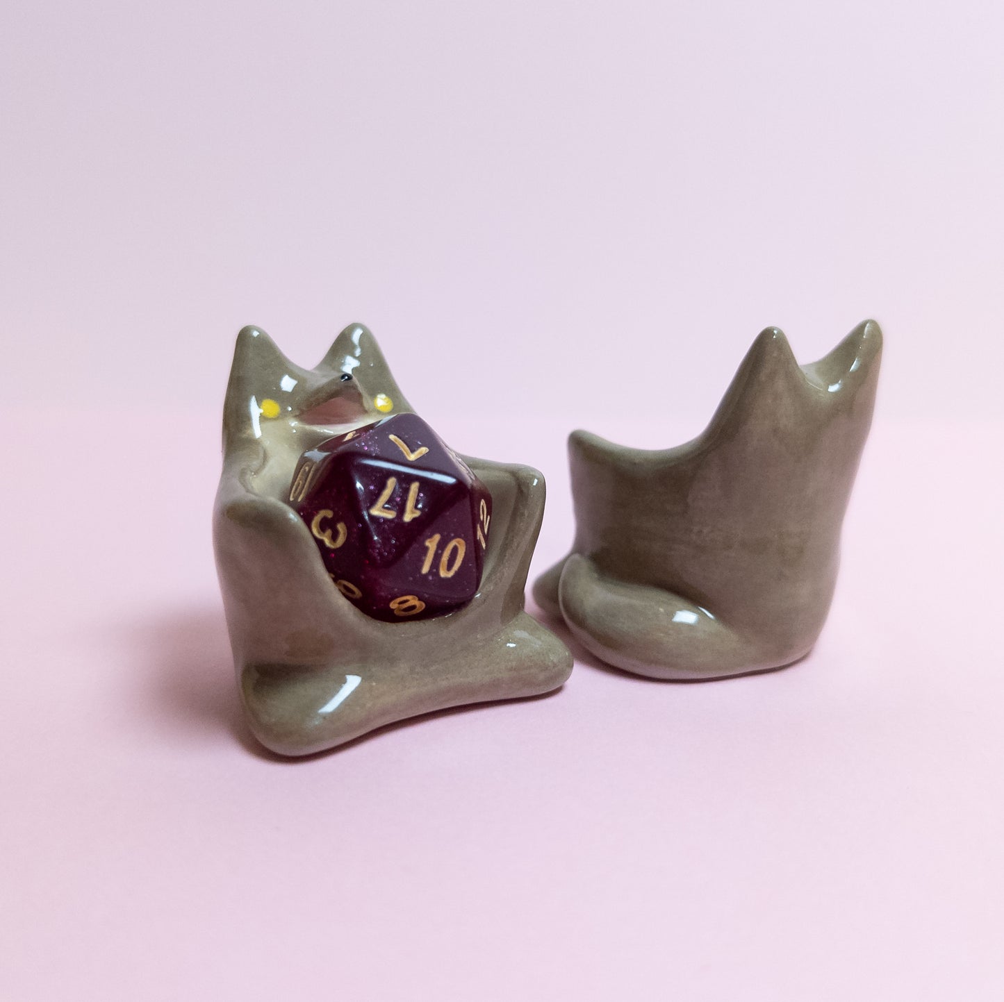 Dnd Wolf Companion D20 Holder