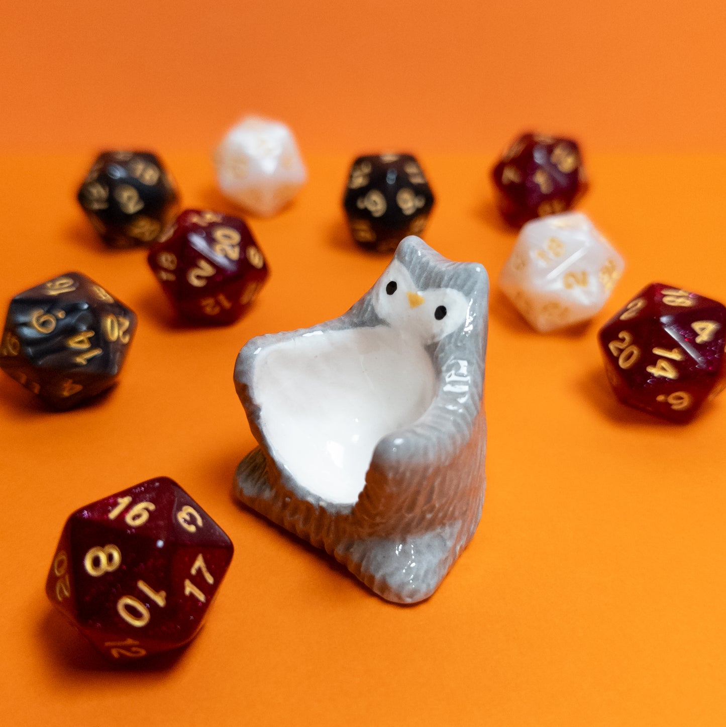 Dnd Owlbear Companion D20 Holder