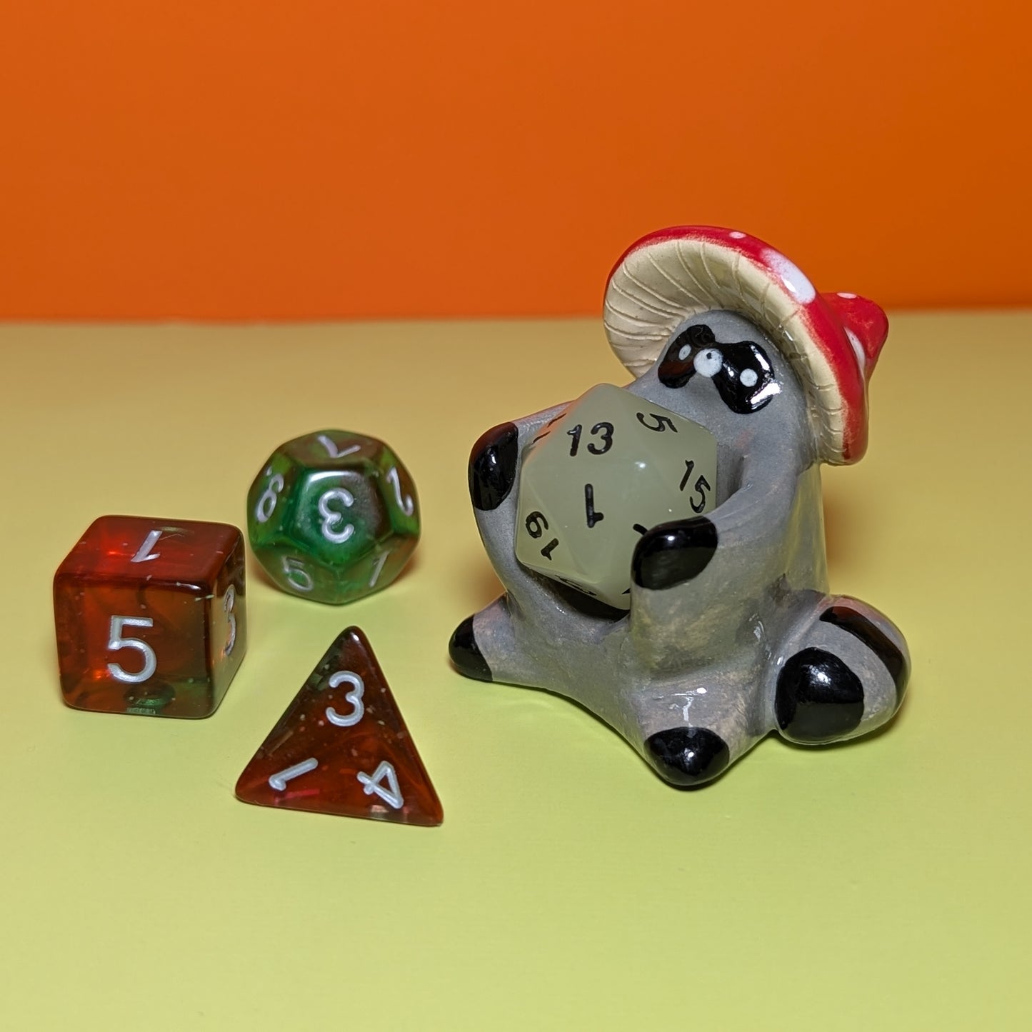 Dnd Companion D20 Holder