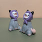 Babushka Possum Ceramic Figurine