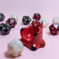 Dnd Red Panda Companion D20 Holder