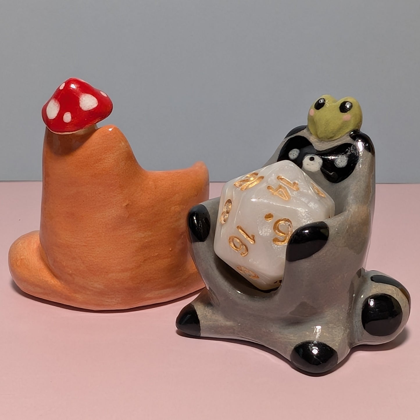 Dnd Companion D20 Holder