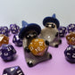 Raccoon Wizard Dnd Companion D20 Holder