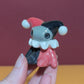 Clown Jester Ceramic Figurine