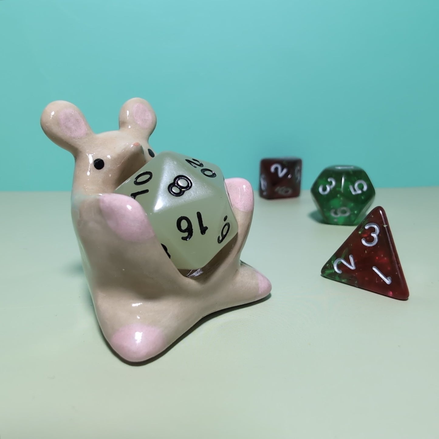 Dnd Mouse Companion D20 Holder