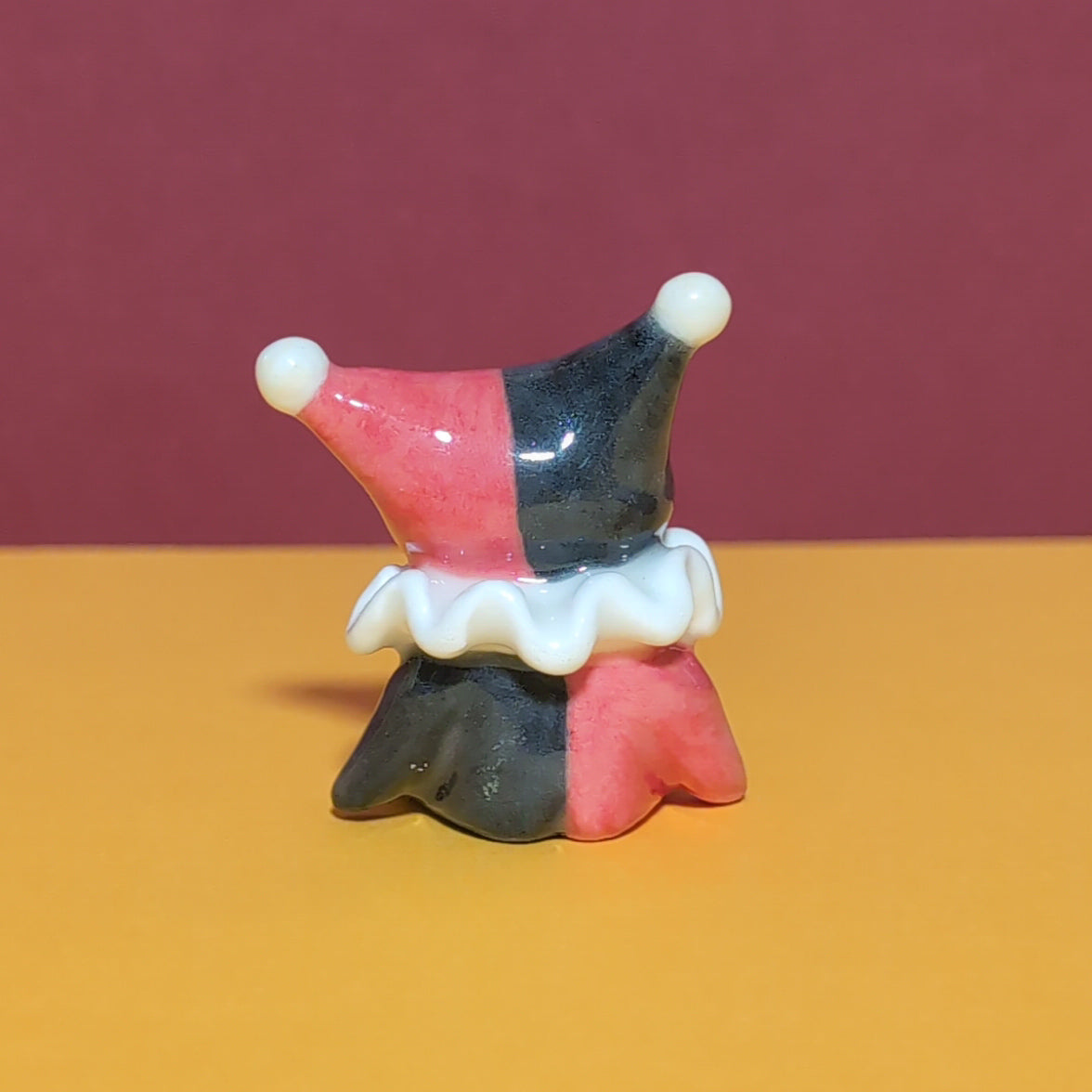 Jester Ceramic Figurine