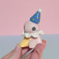 Clown Ceramic Figurine