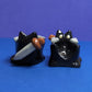 Cat Fighter Dnd Companion D20 Holder