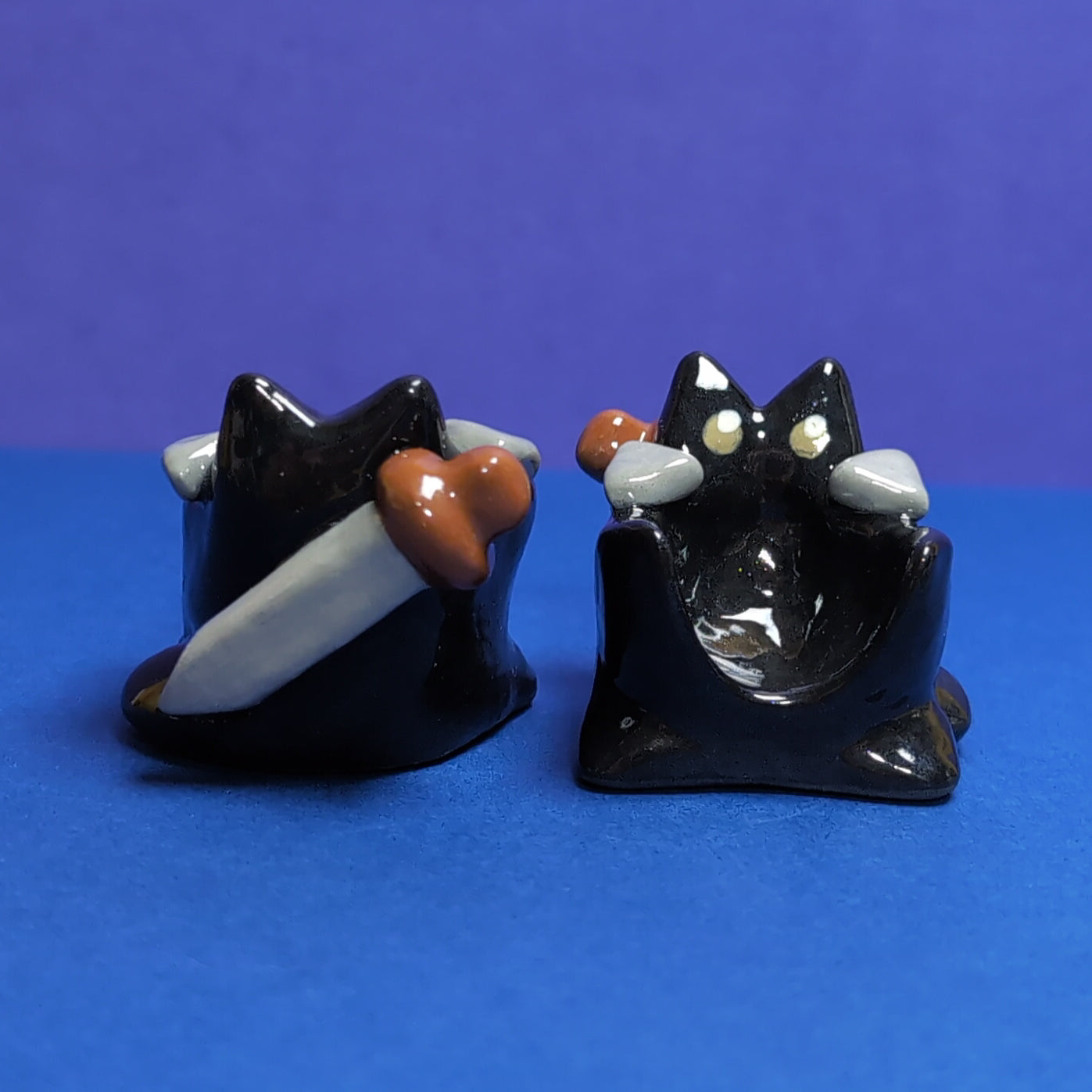 Cat Fighter Dnd Companion D20 Holder