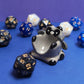 Raccoon Fighter Dnd Companion D20 Holder