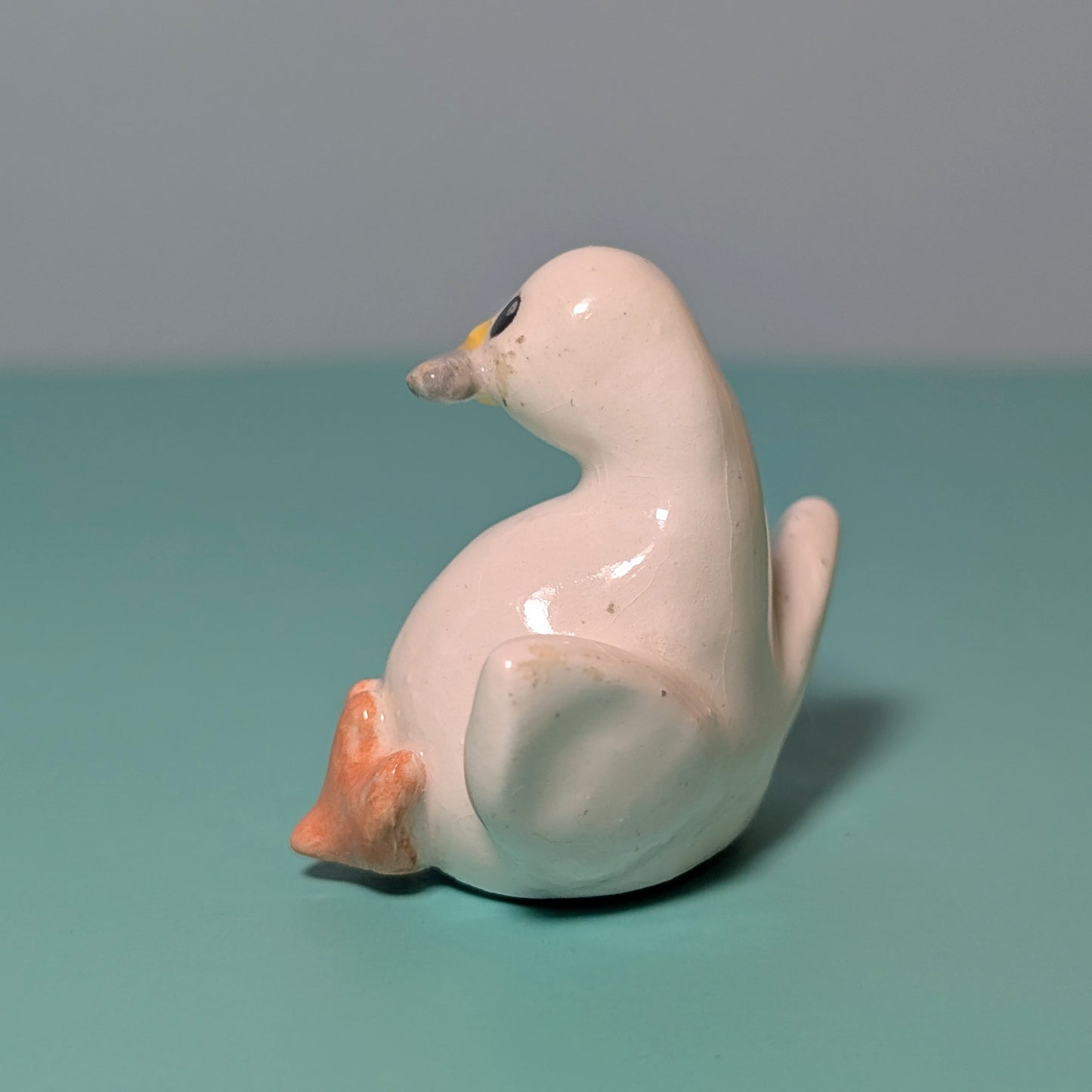 Duck Duck Goose Cutie Ceramic Figurine