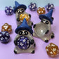 Raccoon Wizard Dnd Companion D20 Holder