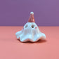 Mini Ghost Ceramic Figurine