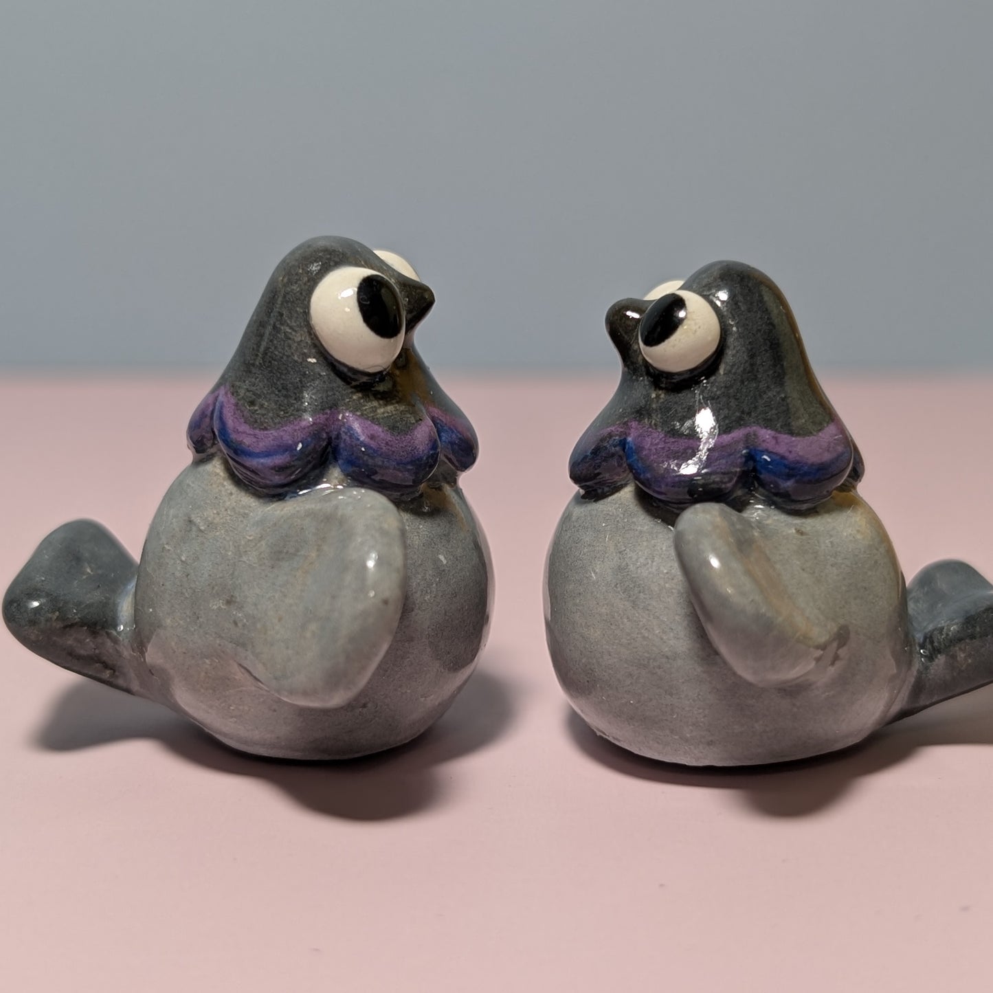 Pigeon Cutie Ceramic Figurine