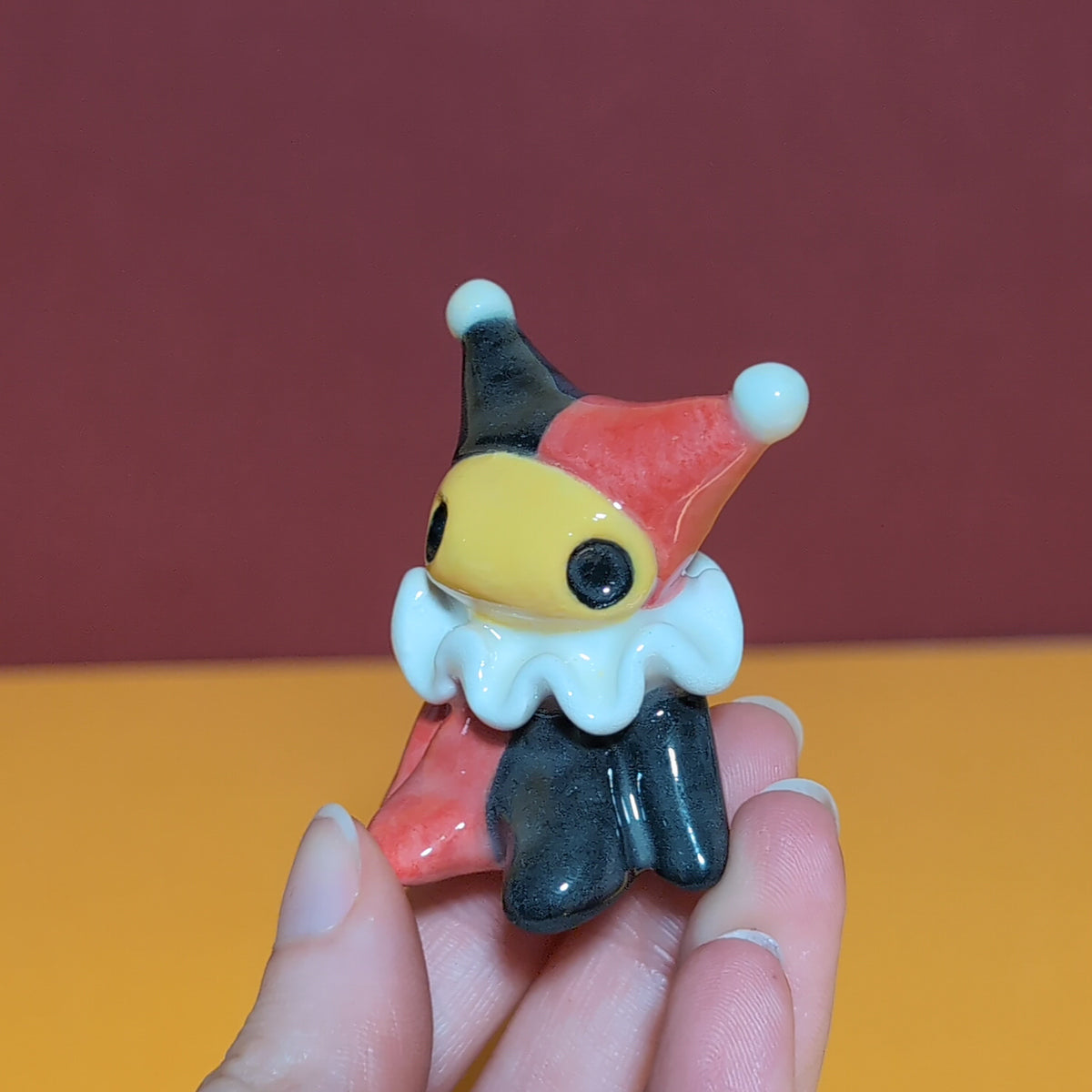 Jester Ceramic Figurine
