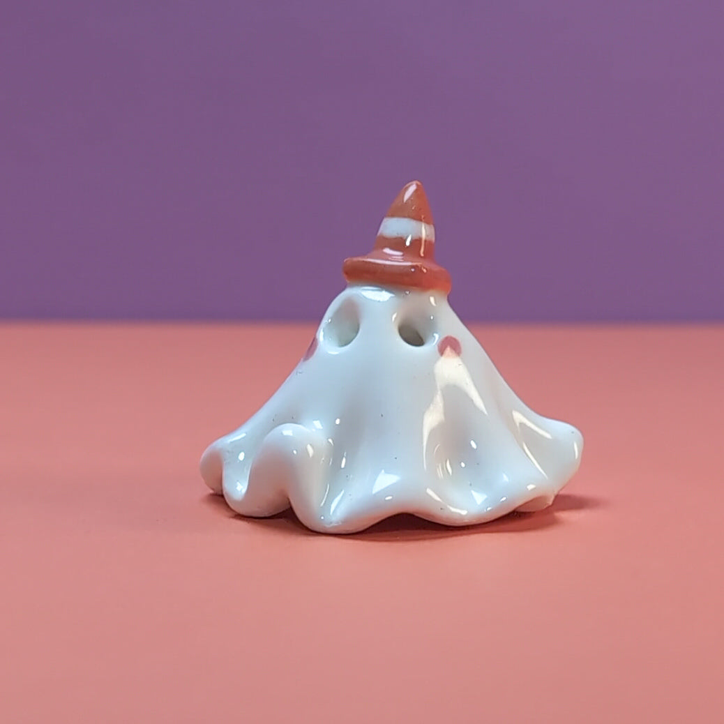 Mini Ghost Ceramic Figurine