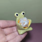 Dnd Frog Companion D20 Holder