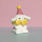 Bunny Clown Ceramic Figurine