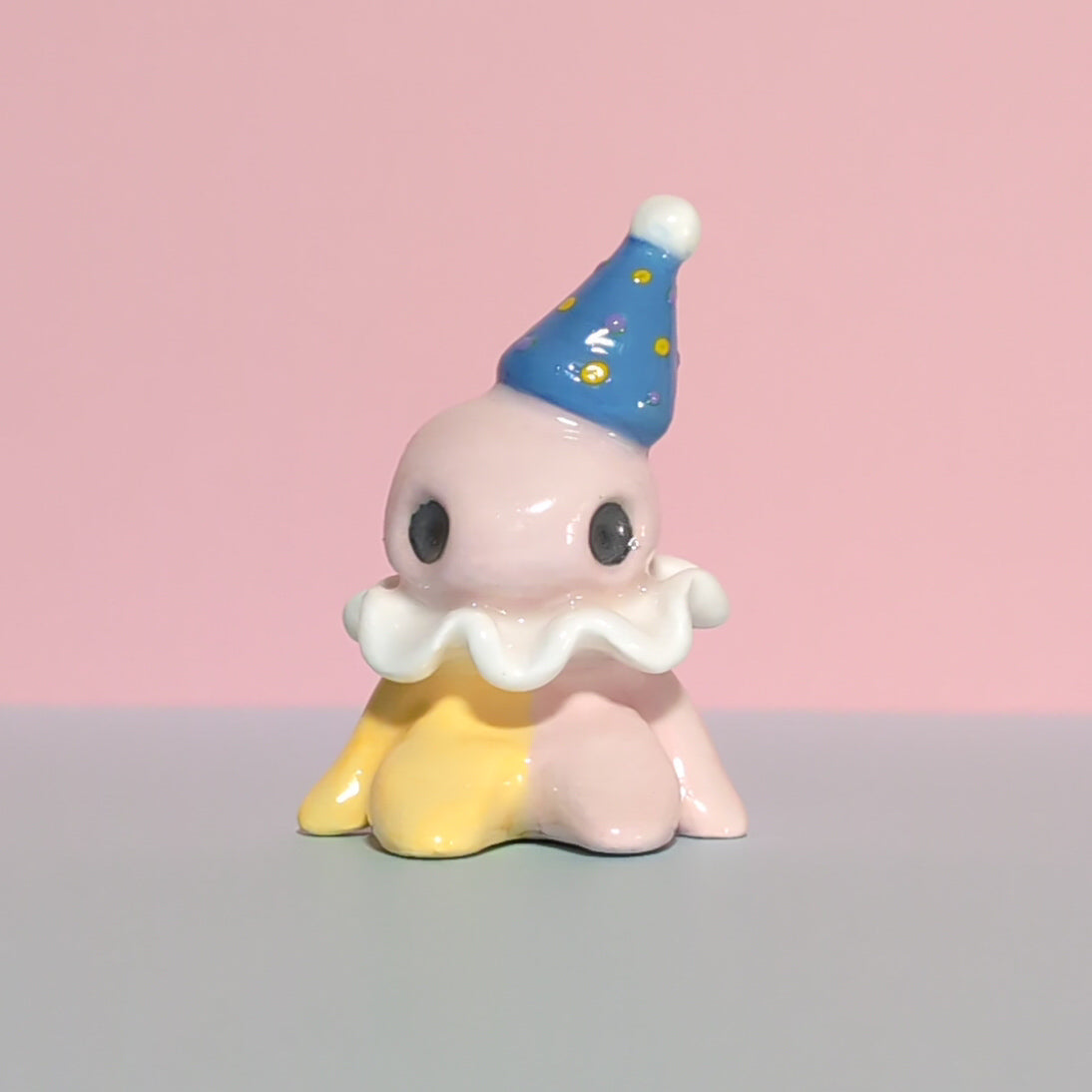 Clown Ceramic Figurine