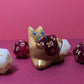 Mighty Nein Frumpkin Cat Dnd Companion D20 Holder