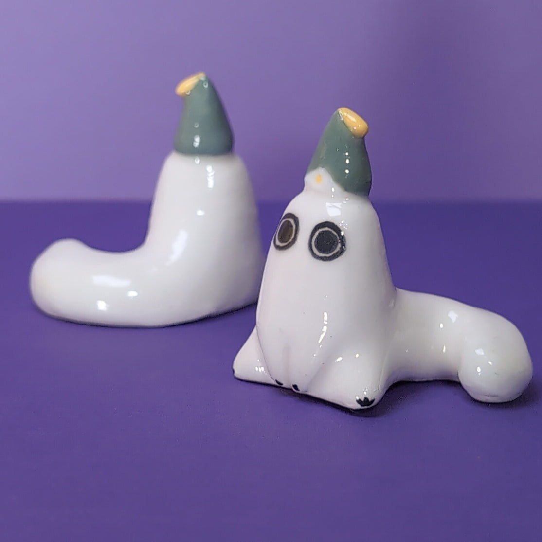 Brushbuddy Witch Hat Atelier Ceramic Figurine