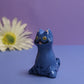 KPDH Derpy Cat Ceramic Figurine