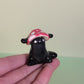 Mini Mushroom Puppy Dog Ceramic Figurine