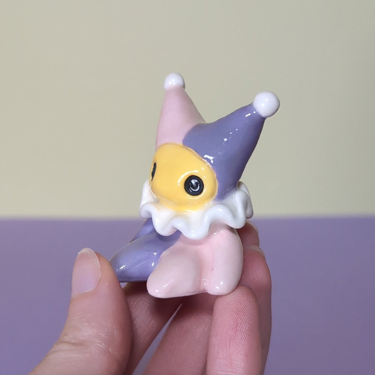 Jester Ceramic Figurine