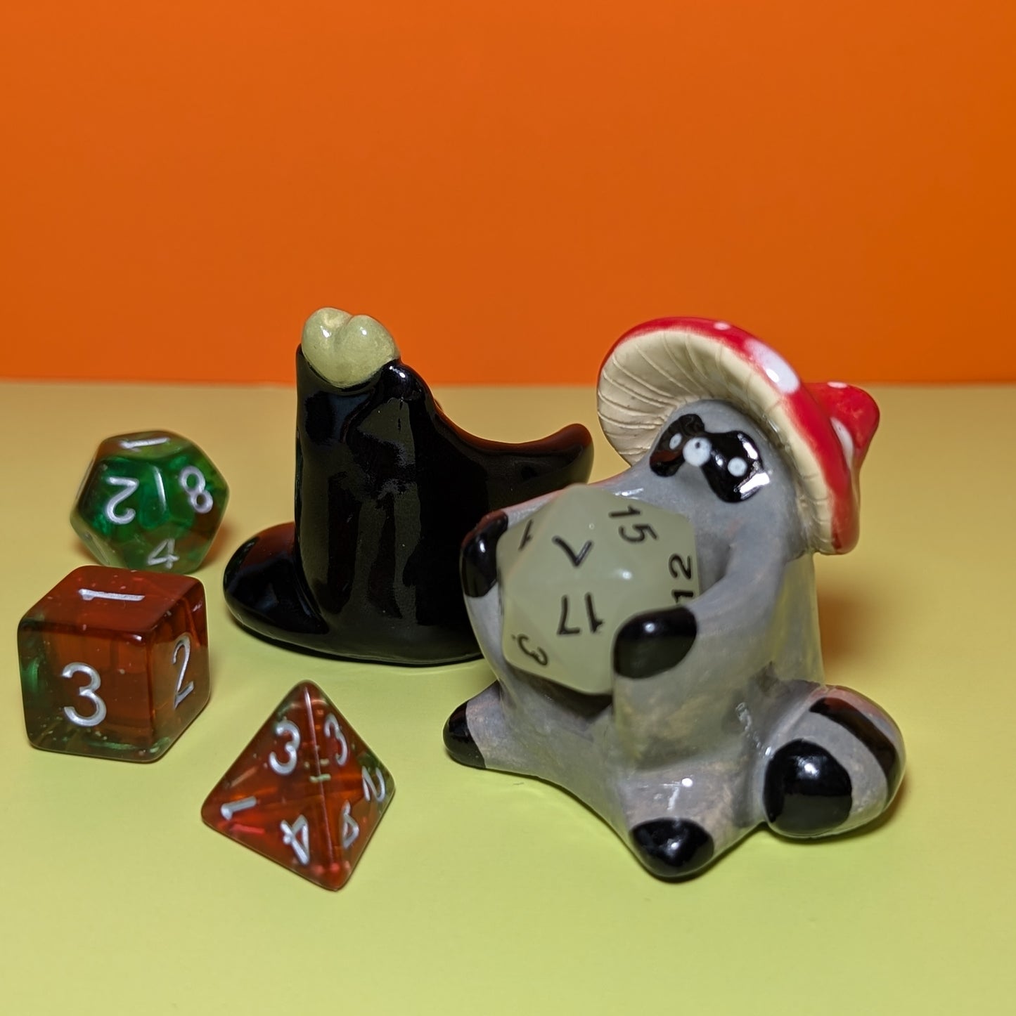 Dnd Companion D20 Holder