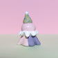 Clown Ceramic Figurine