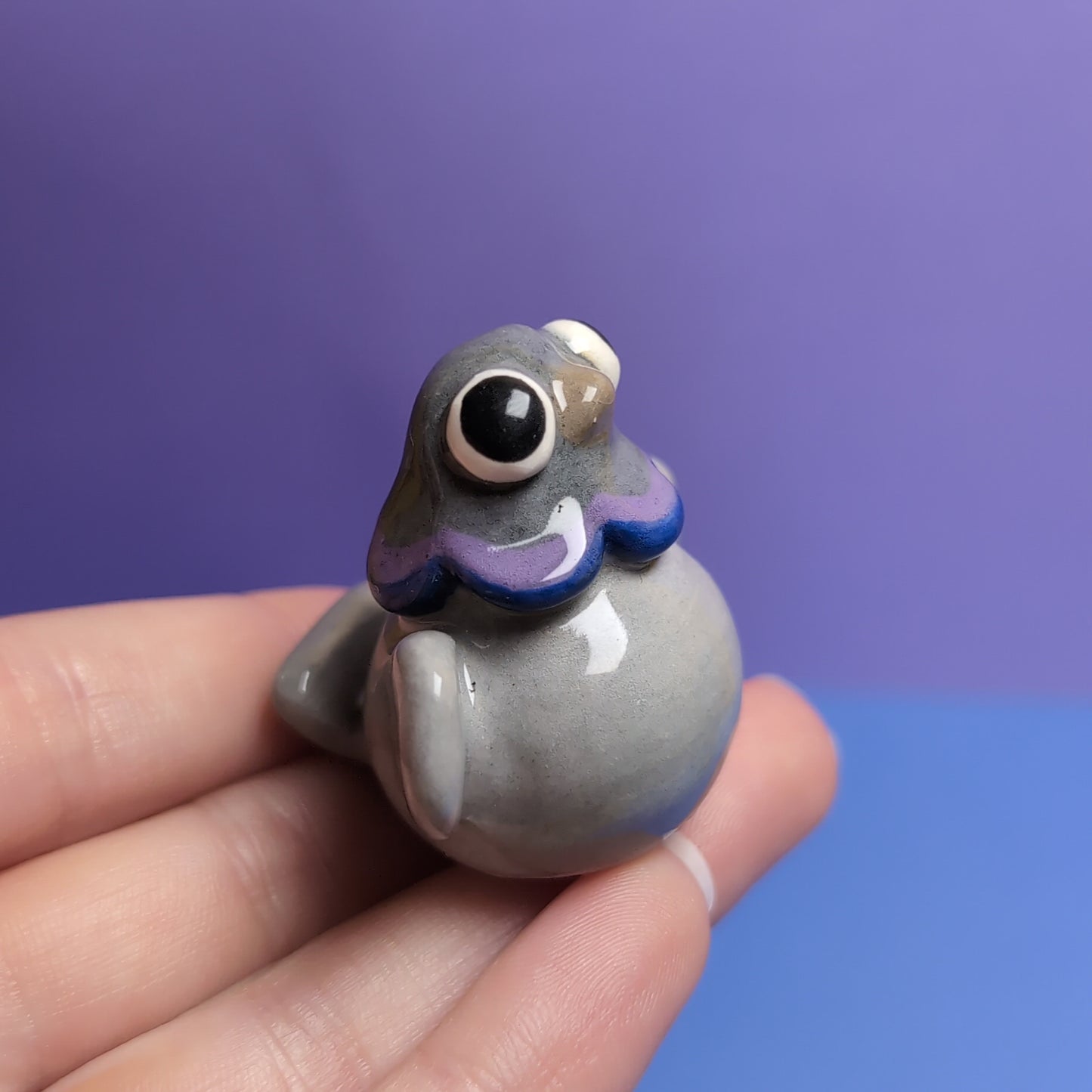 Pigeon Cutie Ceramic Figurine