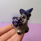 Raccoon Wizard Dnd Companion D20 Holder