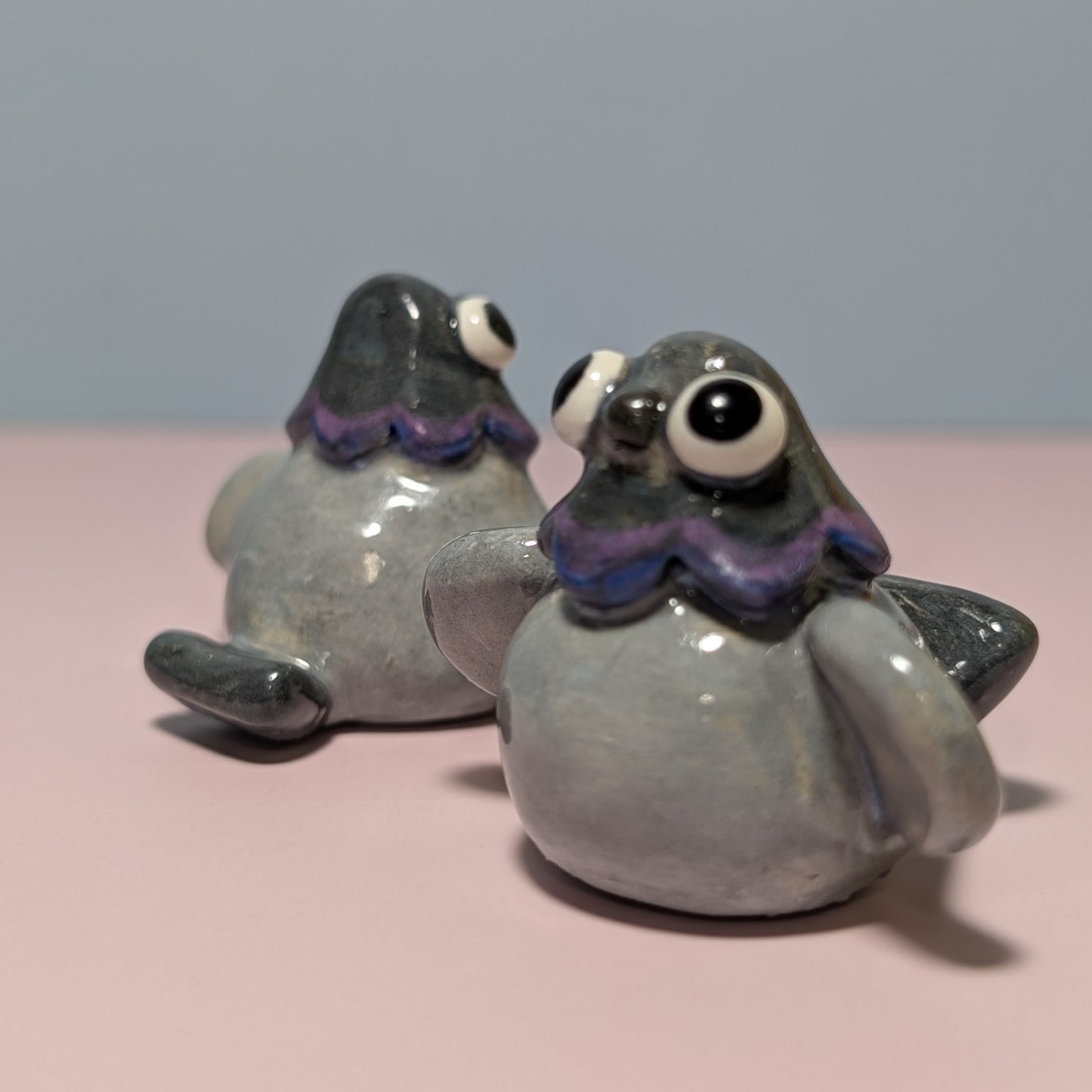Pigeon Cutie Ceramic Figurine