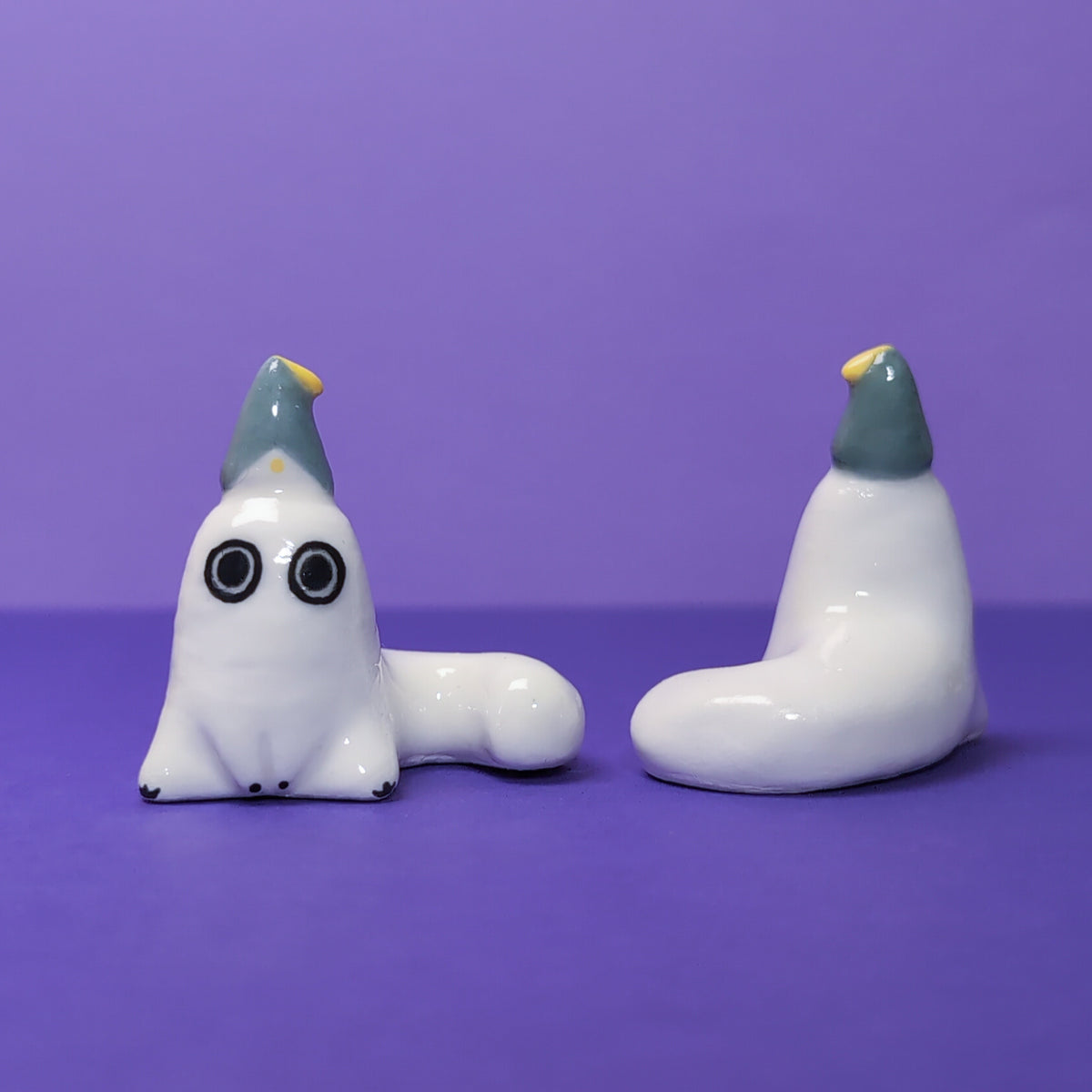 Brushbuddy Witch Hat Atelier Ceramic Figurine