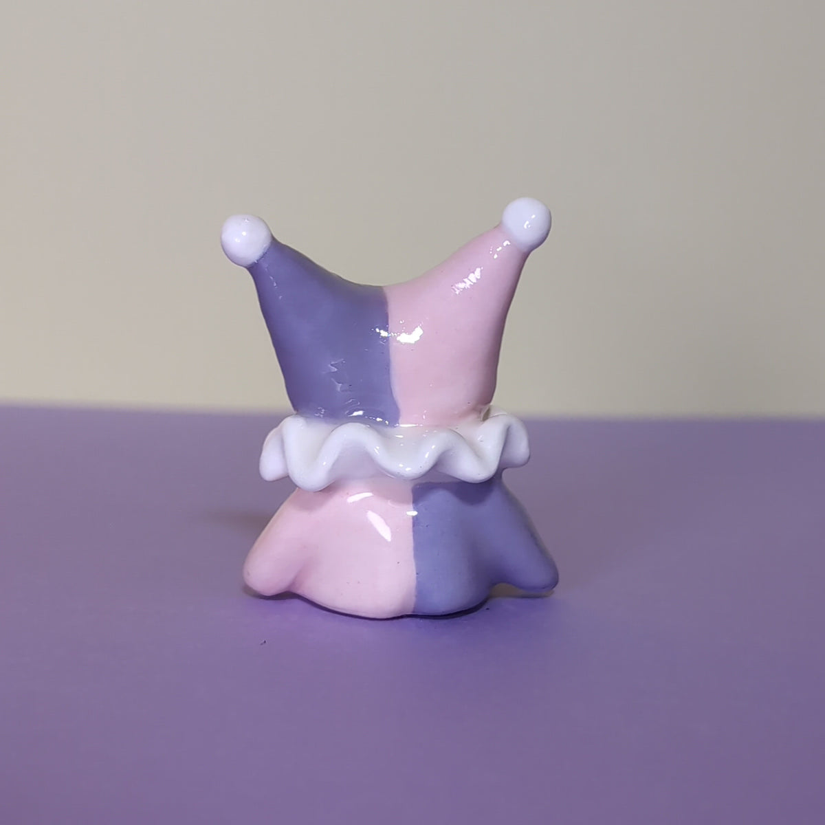Jester Ceramic Figurine