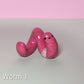 Wormy Ceramic Figurine