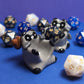 Raccoon Fighter Dnd Companion D20 Holder