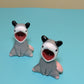 Screaming Possum Ceramic Figurine