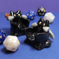 Cat Fighter Dnd Companion D20 Holder